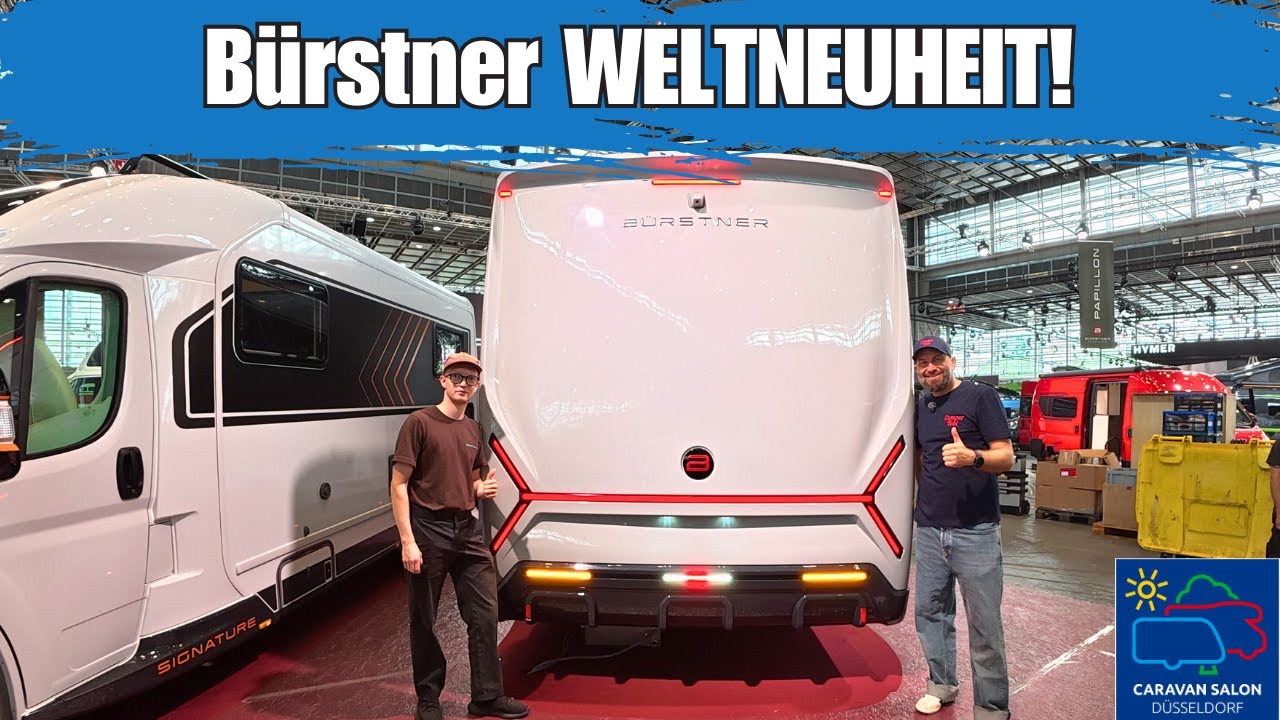 Bürstner Weltneuheit 🚐 – Signature SFT Highlights auf dem Caravan Salon Düsseldorf 2025!