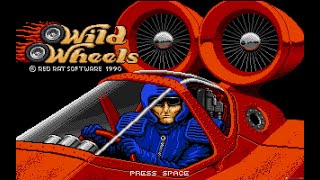 Wild Wheels gameplay (PC Game, 1990)