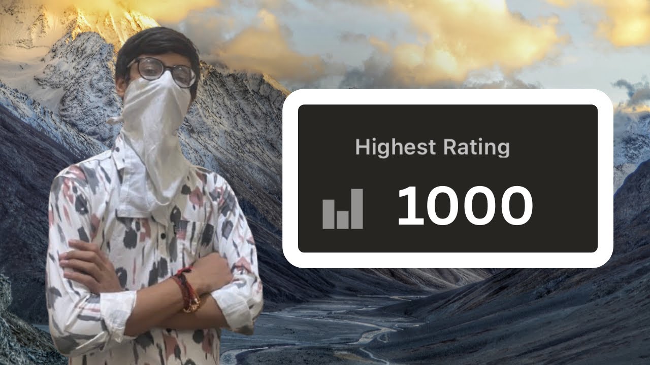 Никто не сможет помешать вам достичь рейтинга 1000 ELO!! Научитесь играть лучше 😎