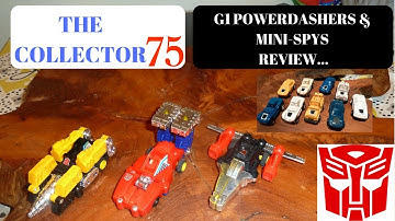 Transformers G1 POWERDASHERS Review