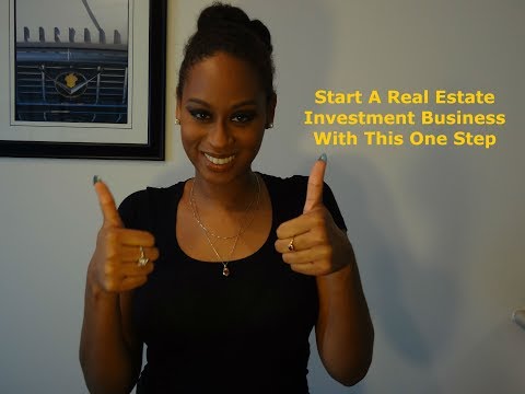 How To Start Real Estate Investment Company | Marissa Gentry