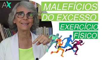 Quais os sinais de que estou exagerando na prática de exercícios físicos?