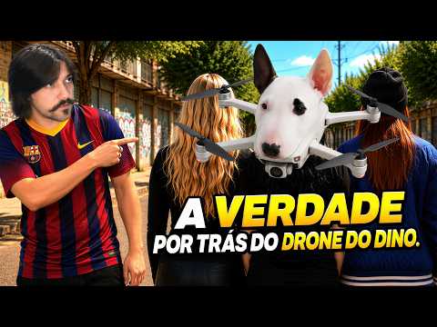 A VERDADE POR TRÁS DE SUPER BRAHH E DINO + MINHA RESPOSTA  AOS VÍDEOS DELE