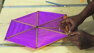 How to make a Kite || DIY Project #diy #kite