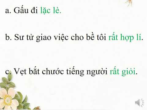 Tuần 35: Lớp 2: Tiếng việt: Ôn tập tiết 4