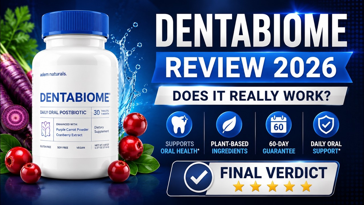 DentaBiome Review 2026: Does It Really Work? What Need to Know