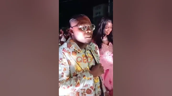 Kamo State and his wife Esther step out for Funke Akindele’s Behind The Scenes premiere at Filmhouse