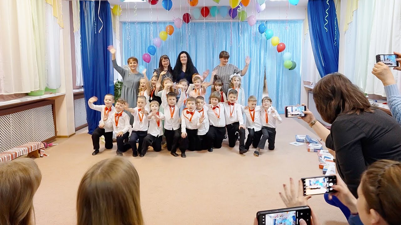 Выпускной в детском саду №33 г. Санкт-Петербурге, Видеосъемка выпускного в детском саду