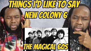 Miniatura del video "NEW COLONY SIX - Things i'd like to say REACTION - First time hearing"