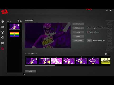 Redragon TERRAFLARE K762 PRO | Software Tutorial