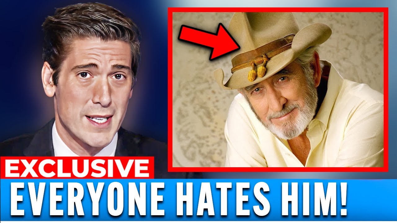 Don Williams Lived A Double Life For 30 Years, And No One Knew This Until Now