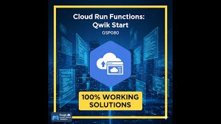Cloud Run Functions: Qwik Start - Command Line GSP080 easy solution #googlearcade #gsp080 #freeswag