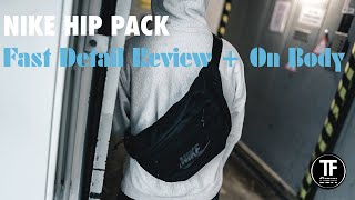 NIKE HIP PACK Fast Detail Review (+On Body)