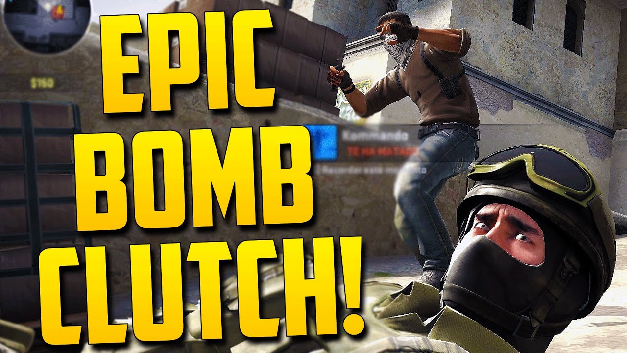 EPIC CLUTCH! - CS:GO Funny Moments in Competitive