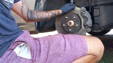 2015 mazda 3 sway bar end link replacement