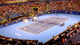 Federer x Tsonga em São Paulo 20121208(2)