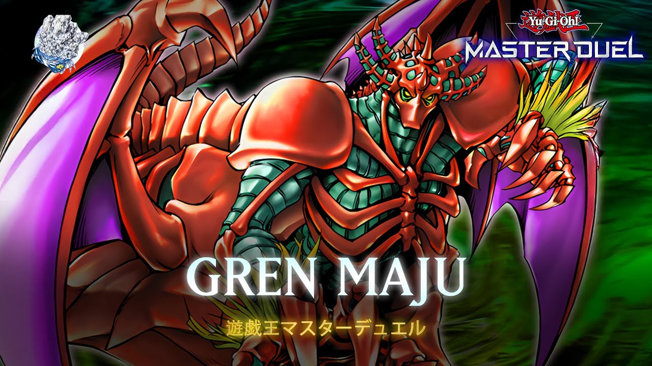 yugioh master duel gren maju deck OTK Your Opponent With The NEW Nemleria And In Yu-Gi-Oh Duel!! Gren Maju - Gren Maju