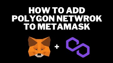 How To Add Polygon Network To MetaMask on Desktop