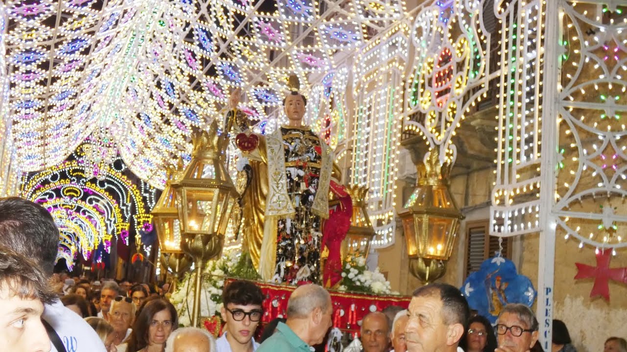 Calamonaci, Processione San Vincenzo Ferreri - Domenica 10.8.2025
