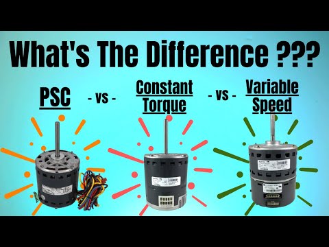 Video: Co je motor ventilátoru s konstantním momentem?
