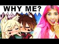 The Alpha Marked The Quiet Girl 🐾 (Gacha Life Mini Movie Reaction)