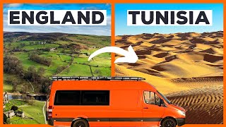 This is why we chose Tunisia for Winter VanLife (from Yorkshire to the Sahara)