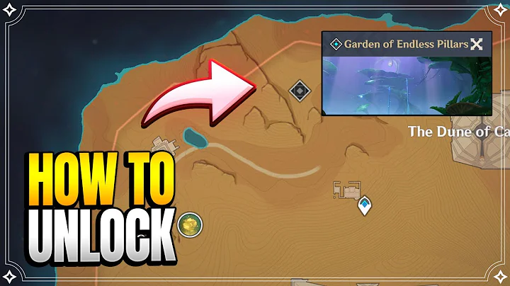 How to Unlock "Garden of Endless Pillars" Domain | World Quests & Puzzles |【Genshin Impact】 - DayDayNews