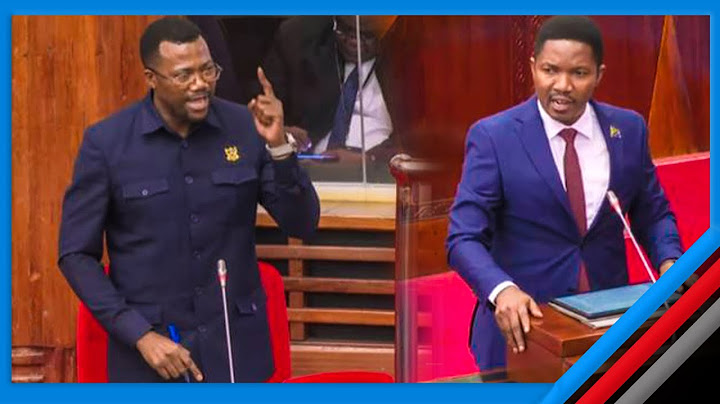MPINA AKIWASHA BUNGENI, AMKALIA KOONI WAZIRI JAFO, ATAKA WIZARA YAKE IFUTWE "HAINA KAZI"