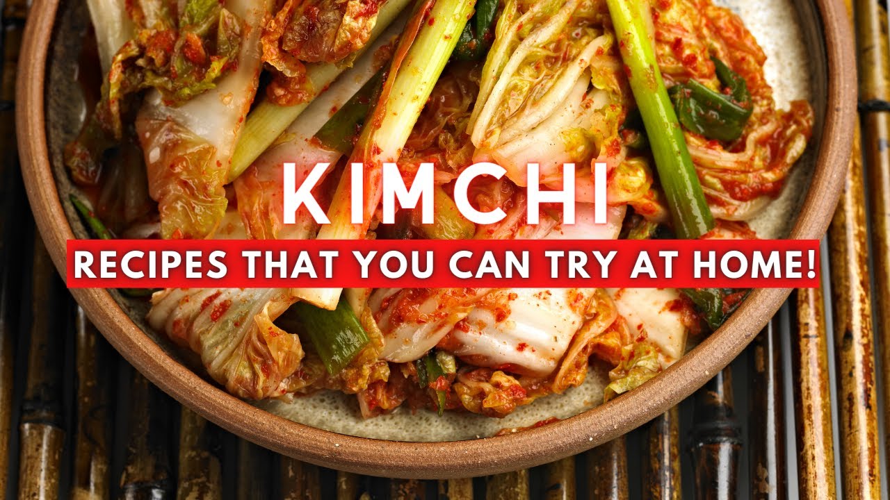 3 Authentic Kimchi Recipes To Try At Home!