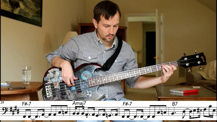 James Jamerson - What's Going On (Marvin) - Bass T...