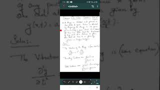 Celebrity MAT 201 - Module 2 - Wave equations problem 1 Profile