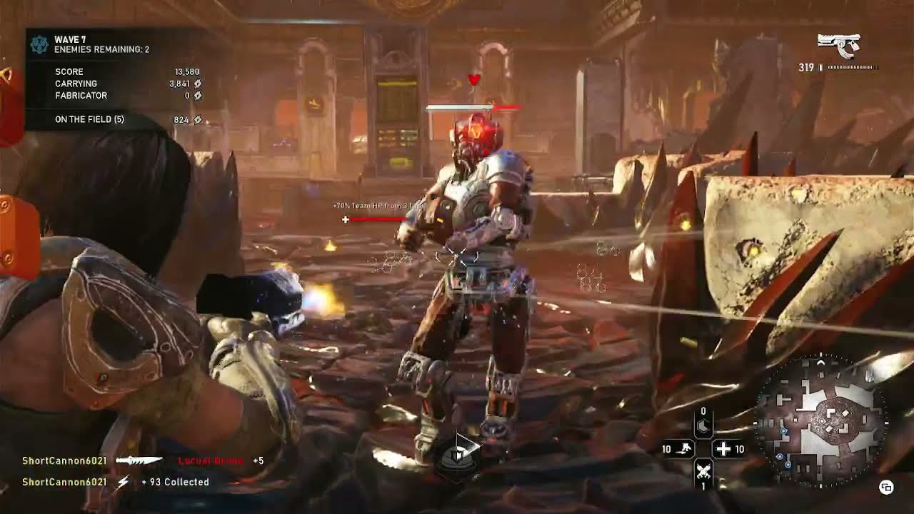 Operation 8 - Horde - Gears 5