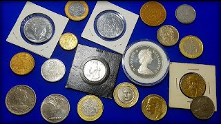Como vender moedas: Real olimpíada rara, Réis antigas, estrangeiras.. Como e onde vender moedas