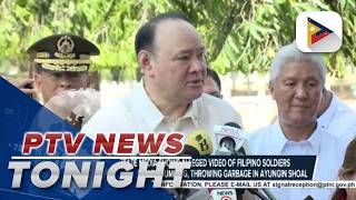 Defense chief fires back and issues challenge to China over its latest accusations vs. PH