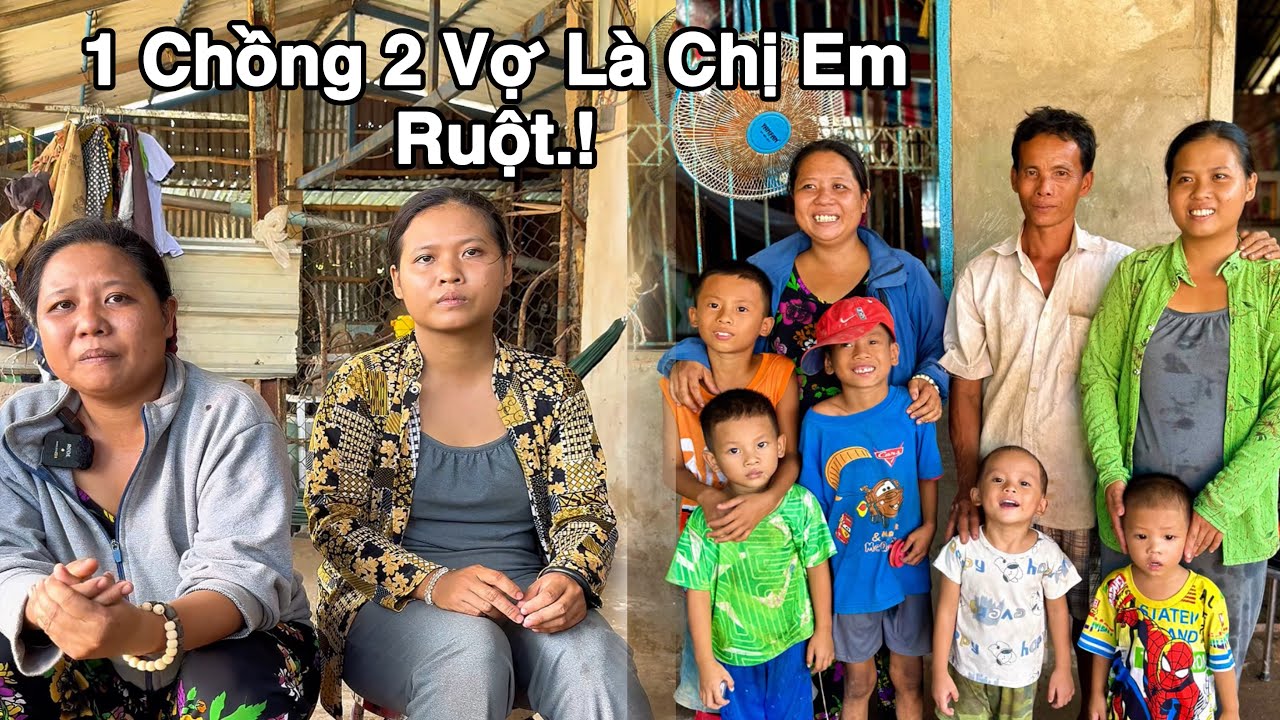 Duyên Phận An Bài Hay Nghiệp Báo Hai Chị Em Ruột Lấy Chung Chồng Gây Bão Dư Luận.#1chồng2vợ.