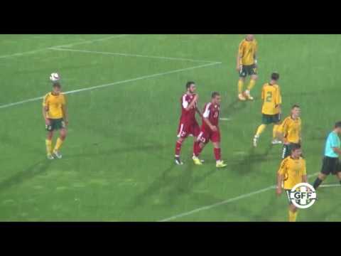 U19 საქართველო - ლიტვა 3:0