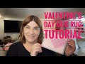 Valentine's Day Mug Rug Tutorial