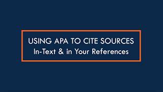 Using APA Citations (7th Edition) to Cite Your Sources (Updated 2026)