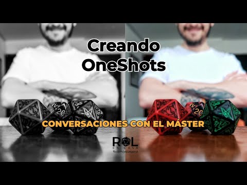 Conversaciones con El Máster: cómo crear oneshots de rol