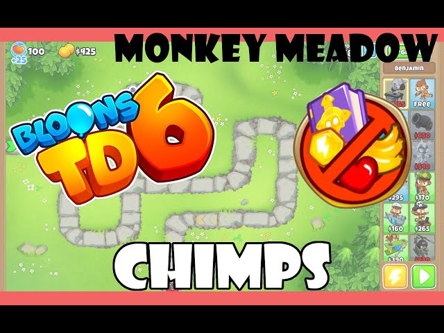 TESTEI O BENJAMIN O HACKER! - BLOONS TD 6 