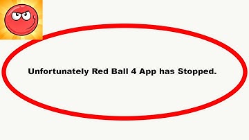 How to fix Red Ball 4 Unfortunately Has Stopped Solution | Red Ball 4 Stopped Problem || By PSA 24