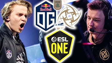 Aleksib ON FIRE!!! 🇪🇺 OG vs 🇸🇪 NiP INFERNO HIGHLIGHTS - ESL One Cologne 2020 Europe