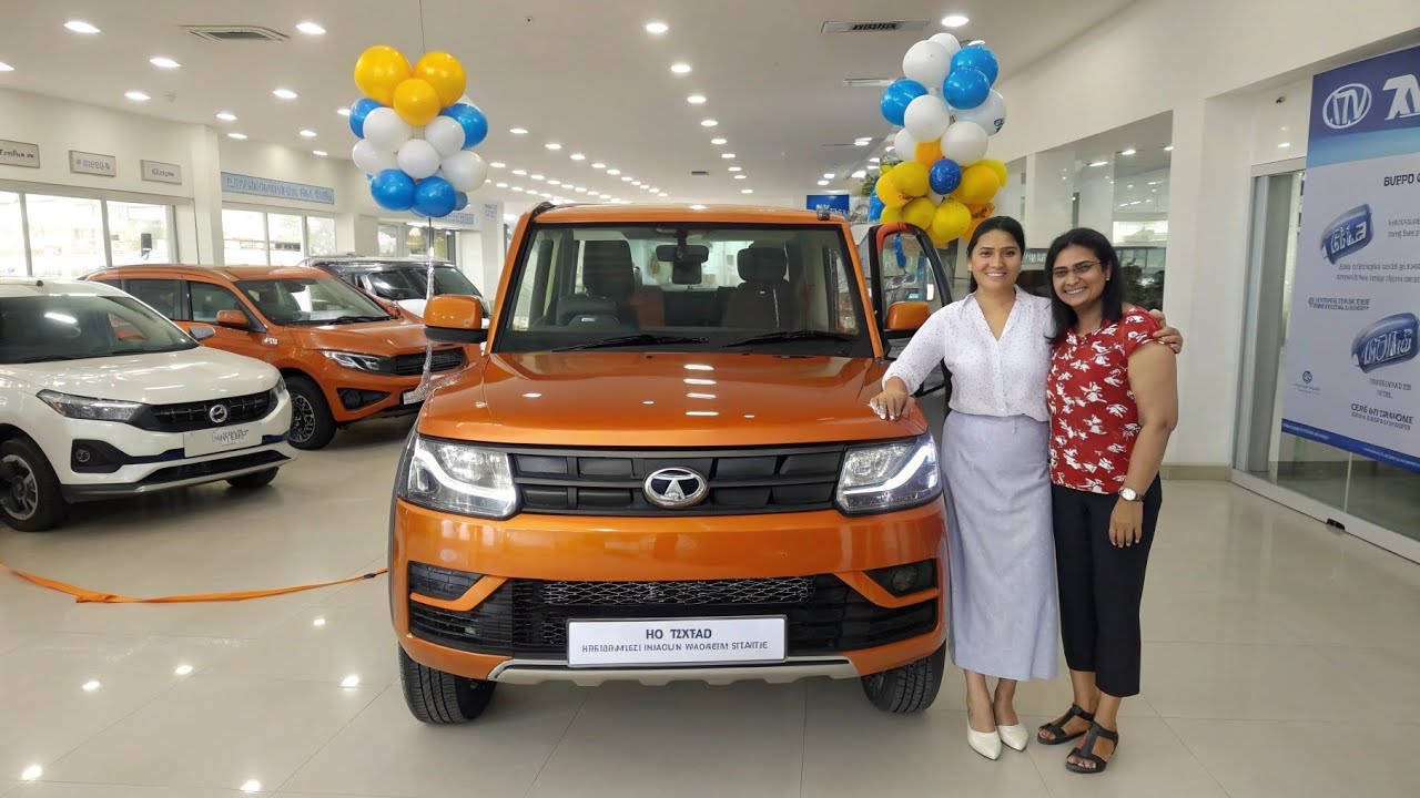 New 20205 New 2025 Tata Sumo 7-Seater fanilly reviews!!!