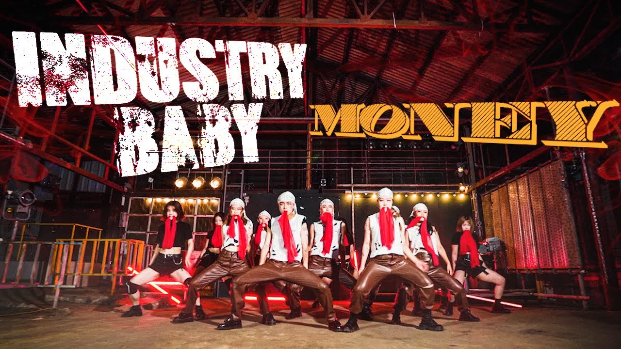 서울대생이 추는 INDUSTRY BABY X MONEY Performance Video Bling Girls, Harimu