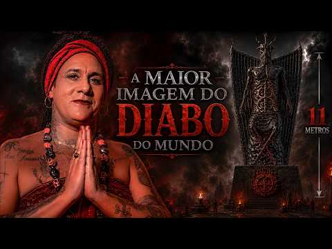 I VISITED THE LARGEST IMAGE OF THE DEVIL IN THE WORLD😱