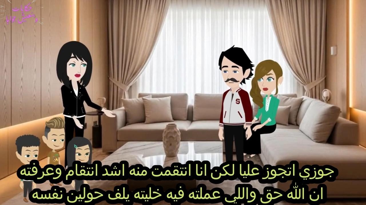 جوزي اتجوز عليا لكن انا انتقمت منه اشد انتقام وعرفته ان الله حق واللي عملته فيه خليته يلف حولين نفسه