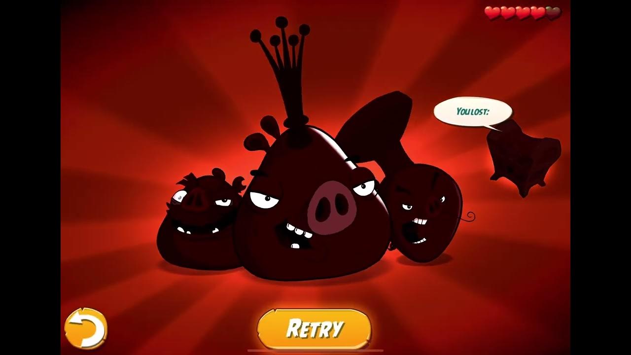 Angry Bird Head Shot after few failure to Kingpin YouTube