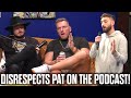 Pat McAfee's Video Guy DISRESPECTS HIM On The Podcast
