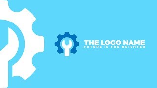 Free Logo Design Tutorial | Adobe Illustrator CC 2018 | Simple Vector Logo