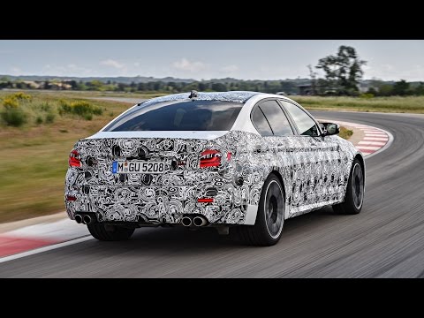 BMW M5 2017 — предсерийный прототип - BMW M5 2017 — предсерийный прототип